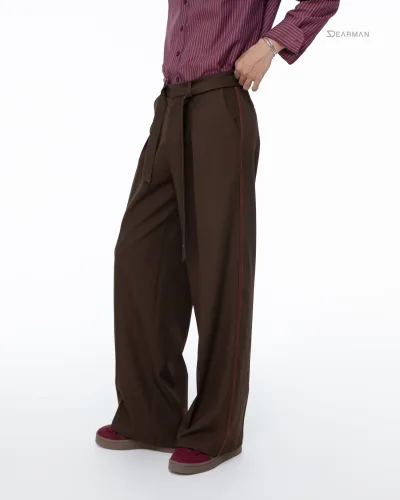 DORI TROUSER-BROWN