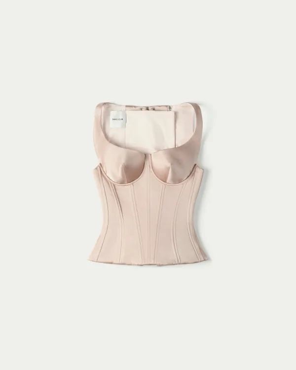 Golden Promise Satin Corset
