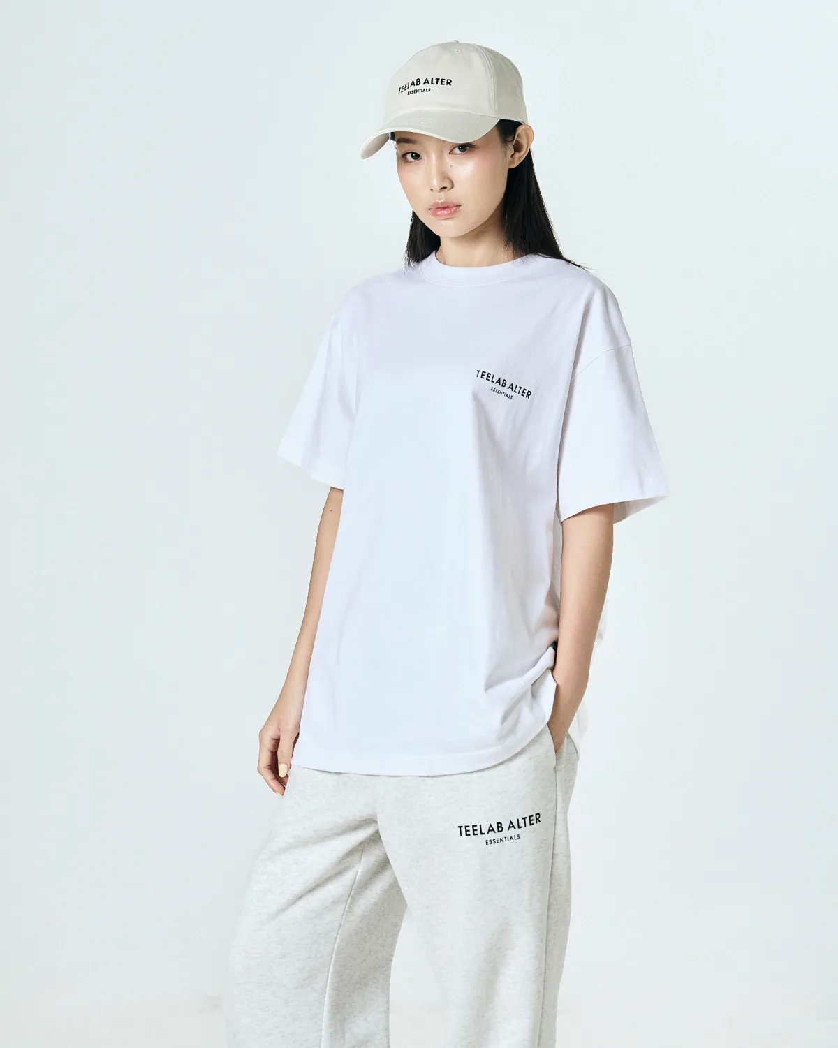 Áo Thun Teelab Alter Essentials Oversized Cotton Tee TS379