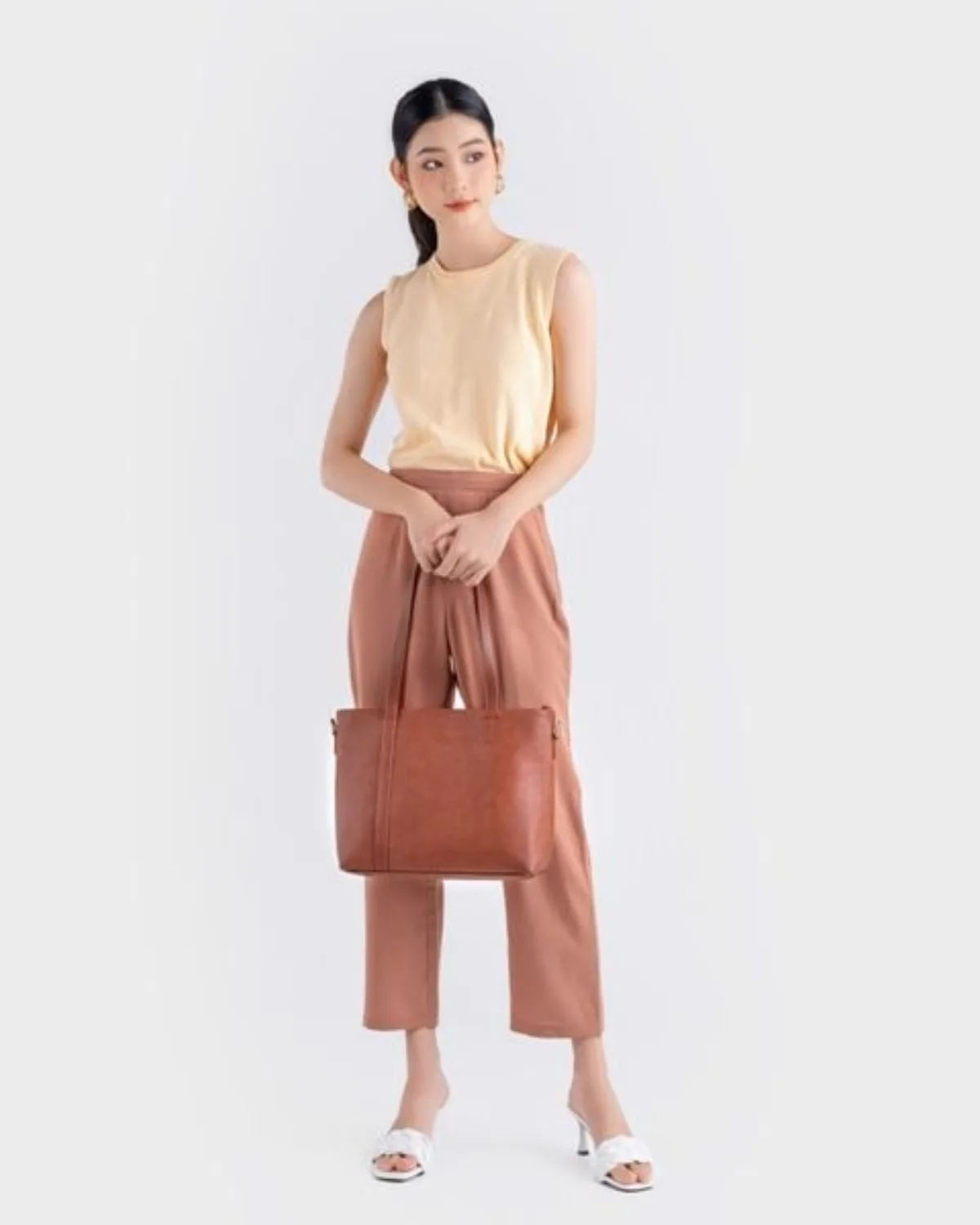 Túi Lata (Thời trang nữ công sở - Túi xách da TX09)
