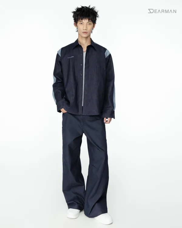 JACKI SHIRT- DENIM