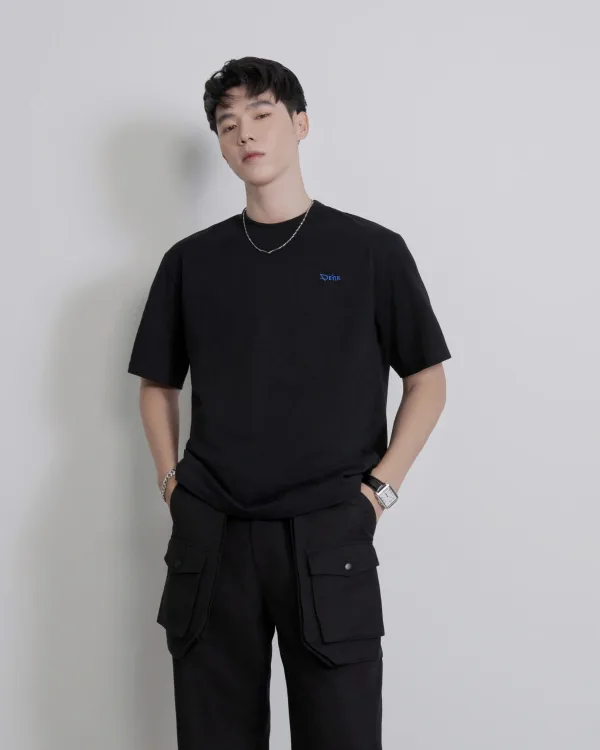 BLACKIE TEE- BLACK