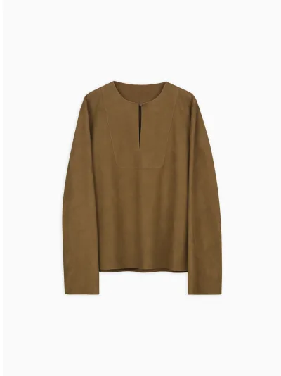Hugo Tunic in Microfiber Suede