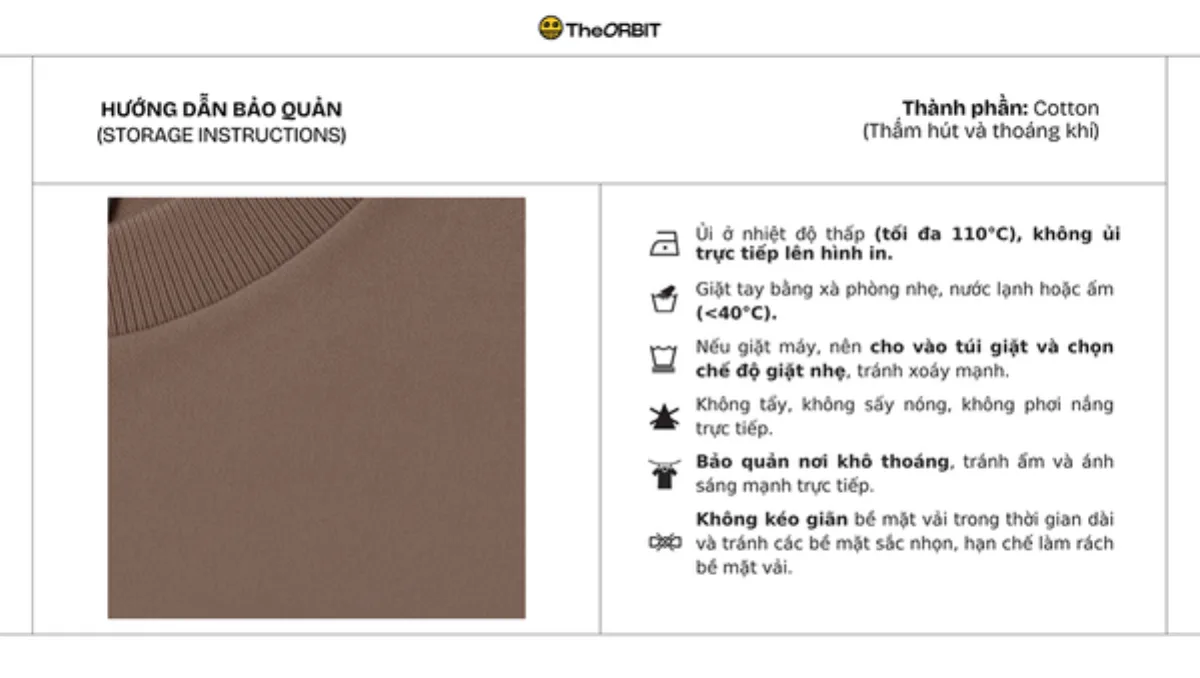 Áo thun nam nữ The ORBIT - Dark Fragment Tee Cotton - Local Brand Chính Hãng