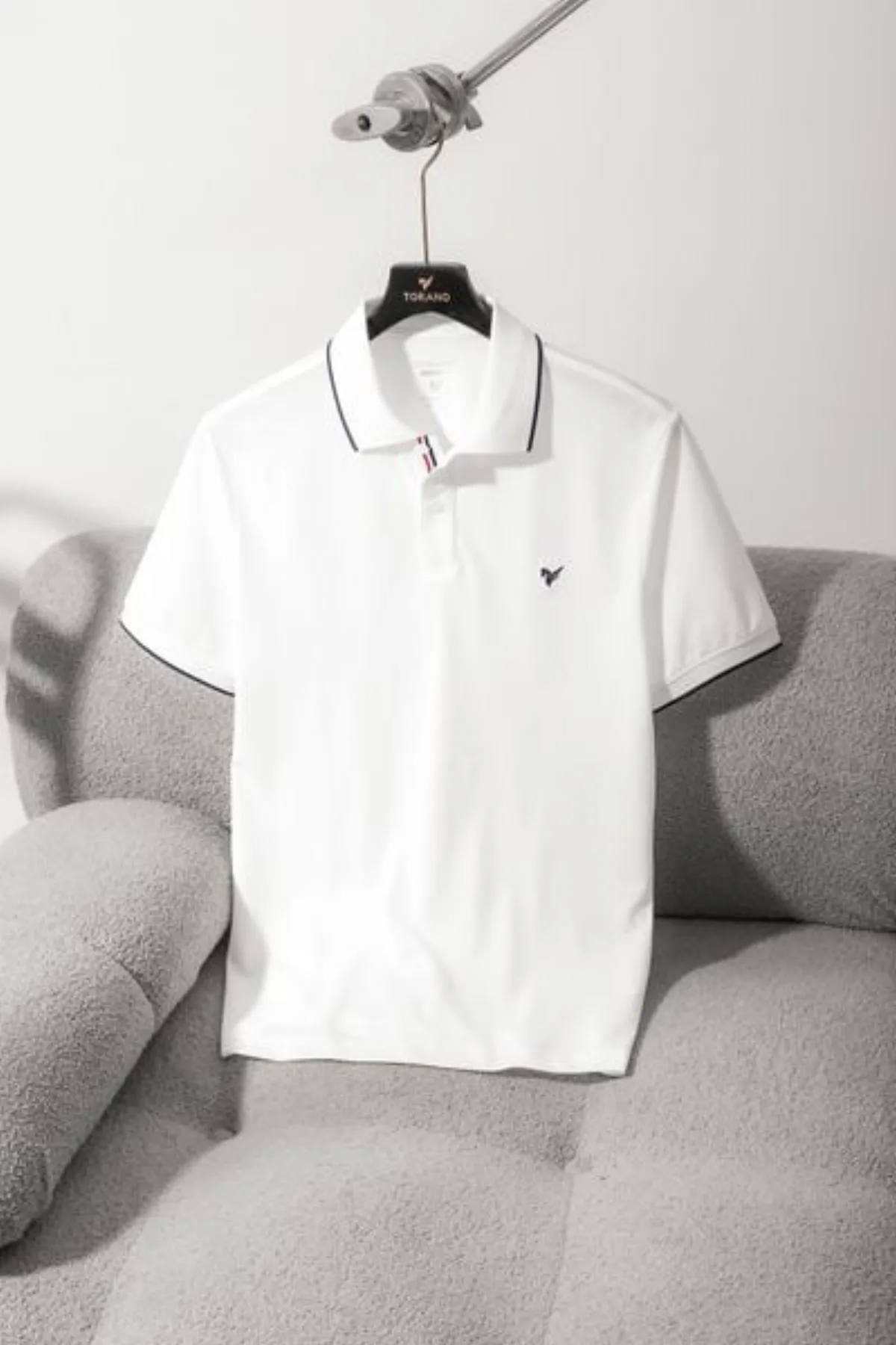 Áo polo nam TORANO ROBERT POLO vải thế hệ mới, có cổ, nhiều màu, thoáng khí ,thanh lịch, sang trọng GSTP048