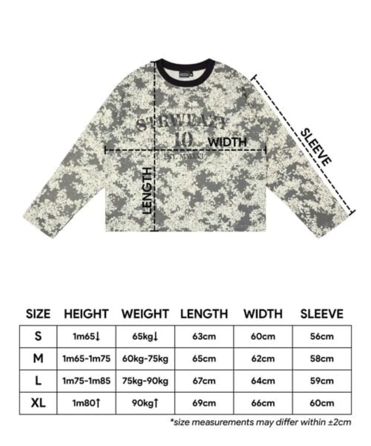 ÁO THUN SWE DIGICAMO L/S TEE