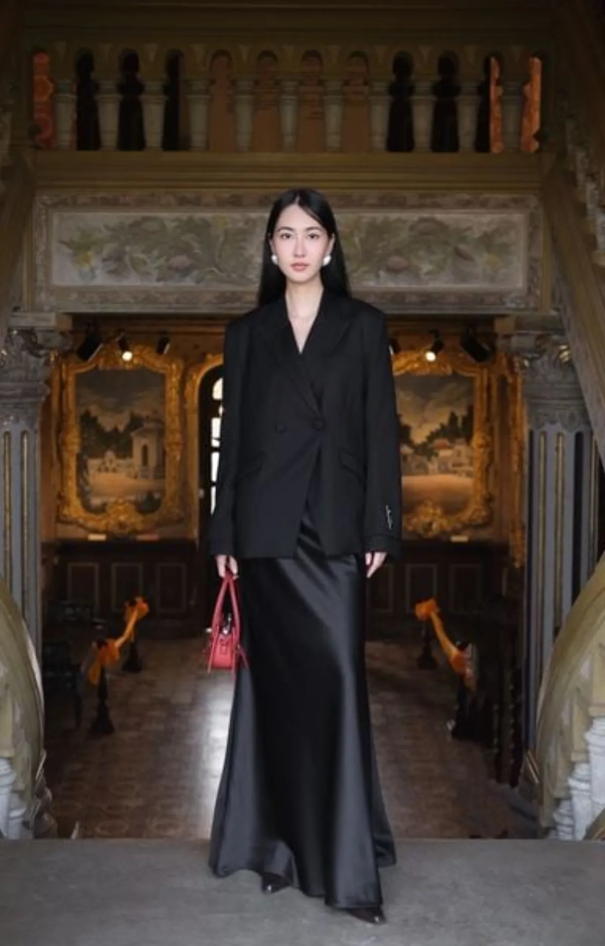 Emma Blazer - Black