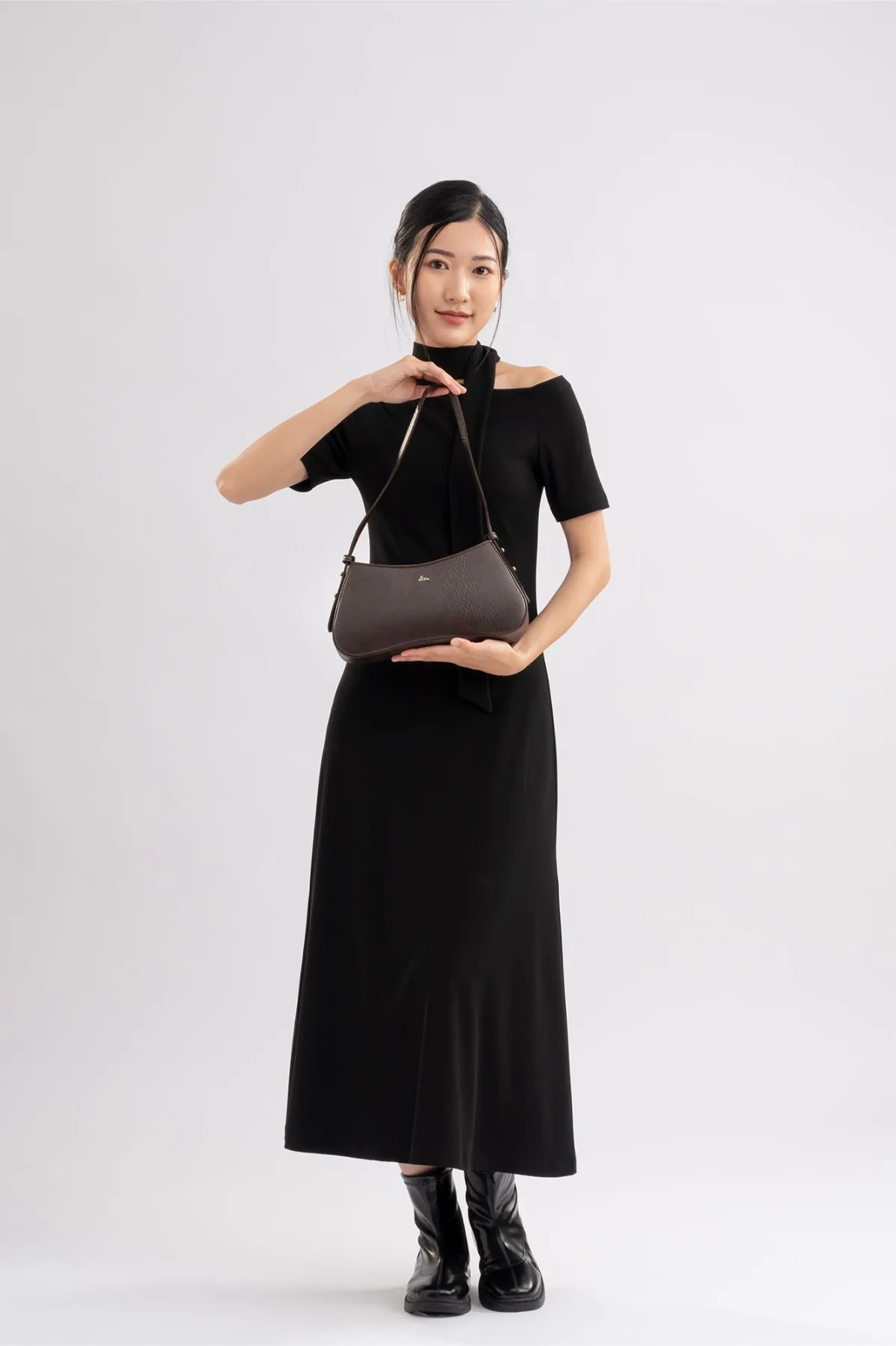 Túi Lata (Thời trang nữ dự tiệc - Túi đeo vai da HN113)