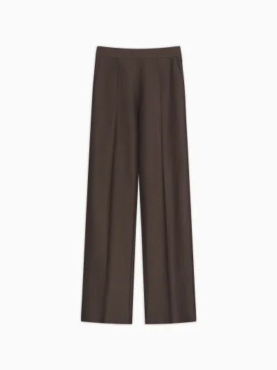 Tamara Trousers in Silk Wool