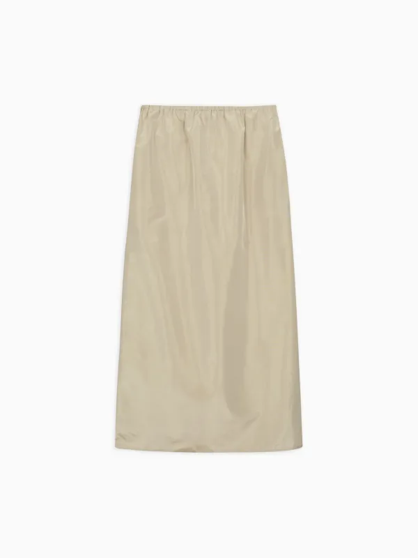 Nescher Skirt in Silk Taffeta