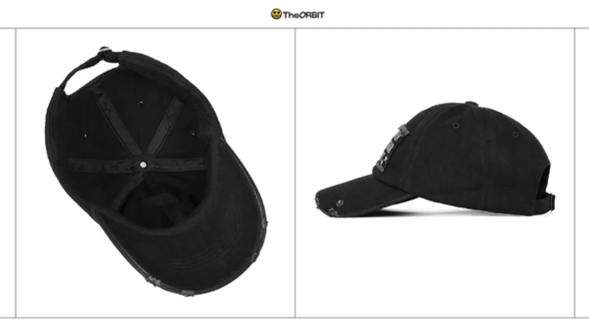 Mũ/Nón Nam Nữ The ORBIT Lucky Star Cap - Local Brand Chính Hãng