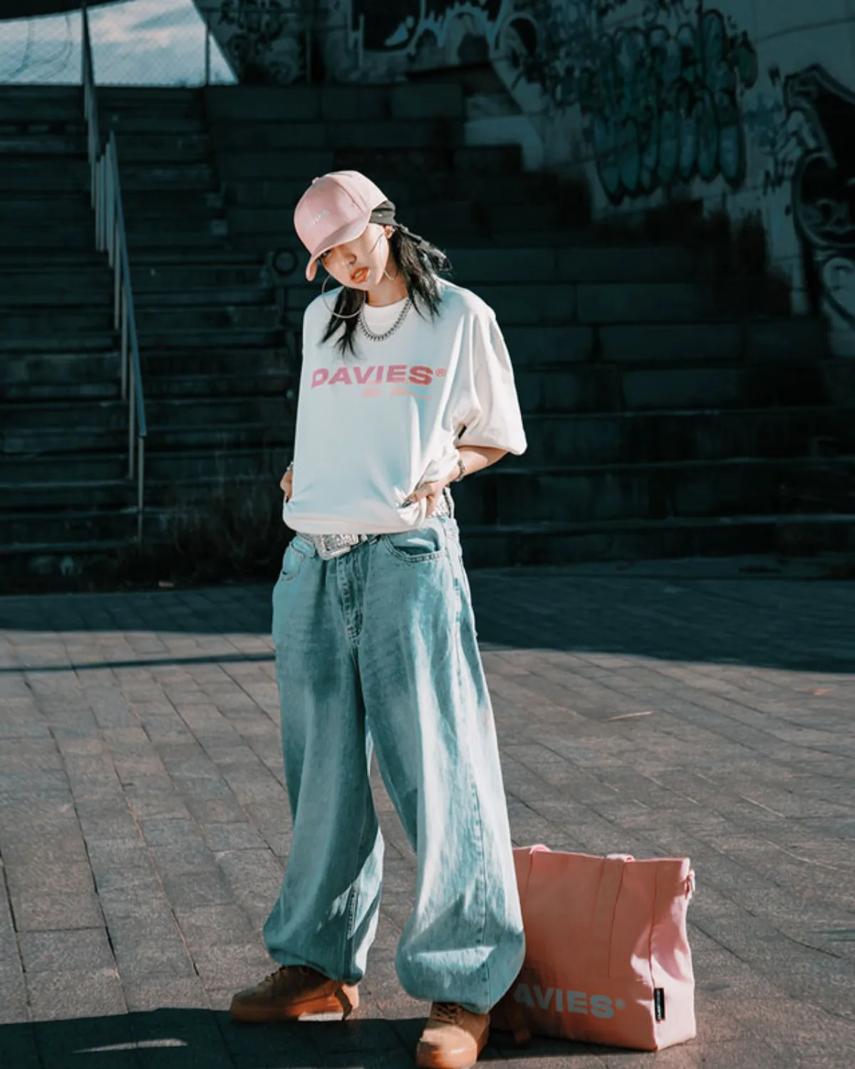 Mũ lưỡi trai nam nữ DAVIES đẹp thêu nhiều màu nón local brand Davies Simple Cap |HAT05