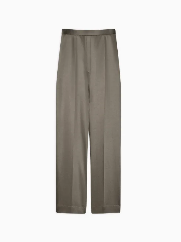 Connie Cocoon Trousers in Acetate