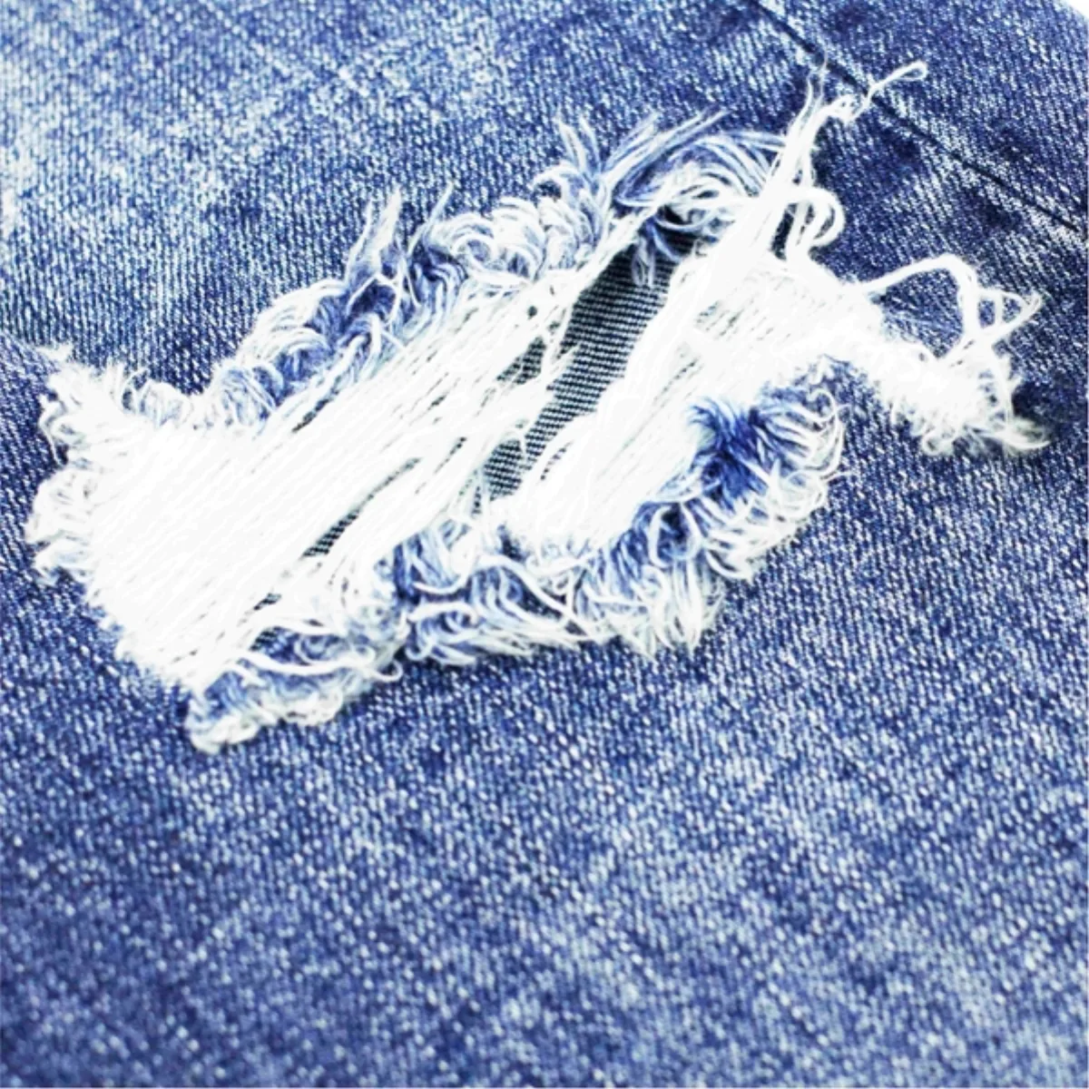 Quần NOWSAIGON Distressed Stretch Skinny Jeans - Local Brand Chính Hãng