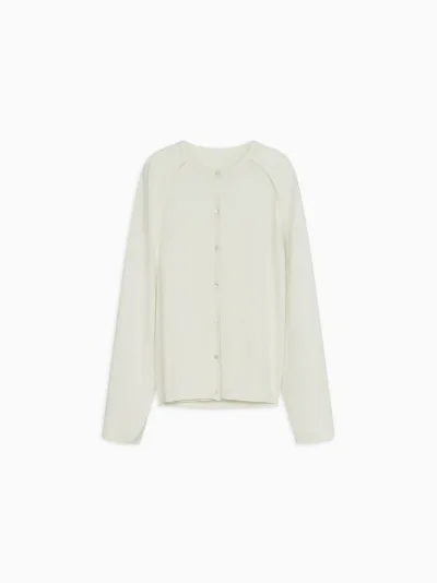 Aeron Cardigan in Knitted Cashmere
