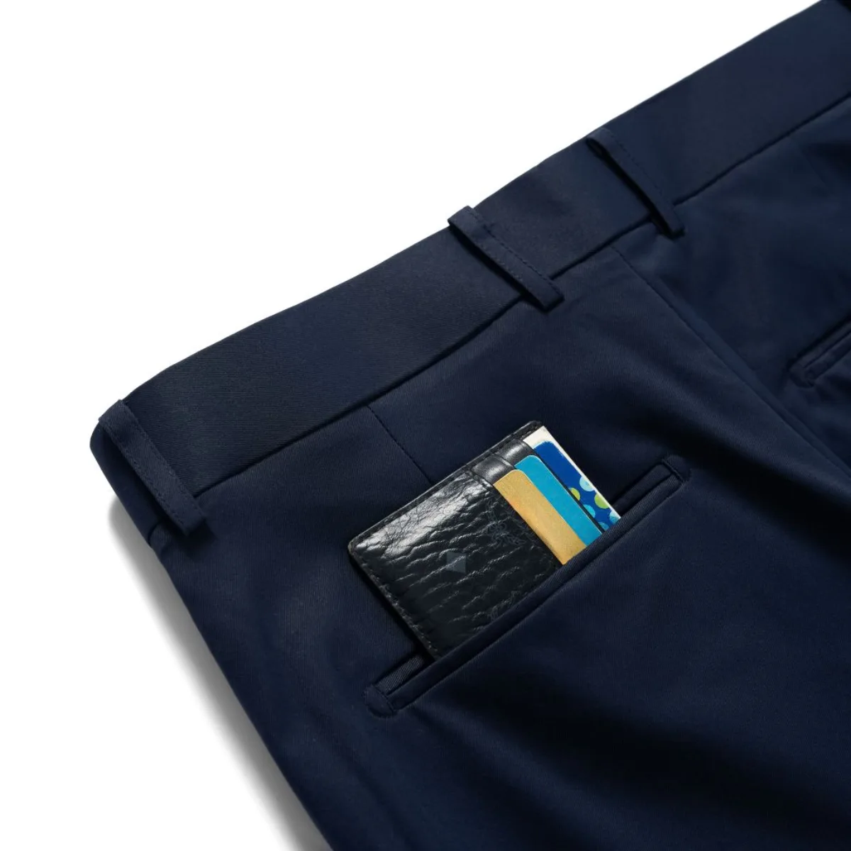 Quần Tây Nam ICONDENIM Ống Ôm Basic Trousers Form Slim QTID0050