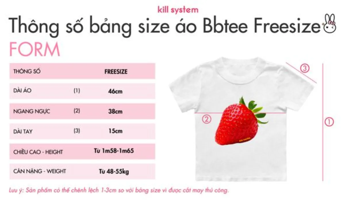 Áo thun ôm body babytee Mùa Hè Sôi Động Killsystem chất thun co giãn thoáng mát