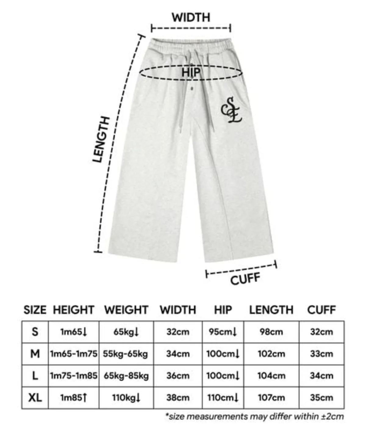 QUẦN SWE CORE SWEATPANTS - GRAY