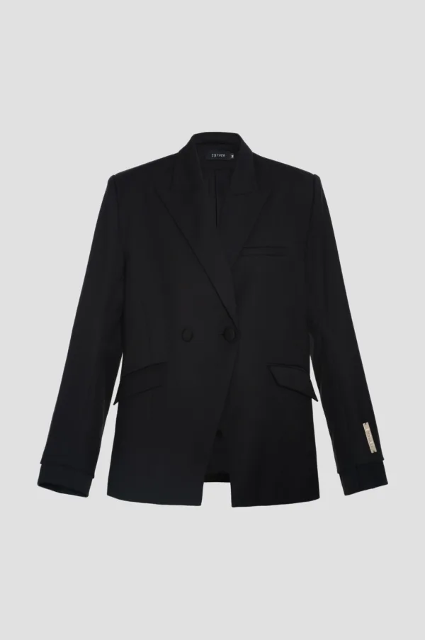 Emma Blazer - Black