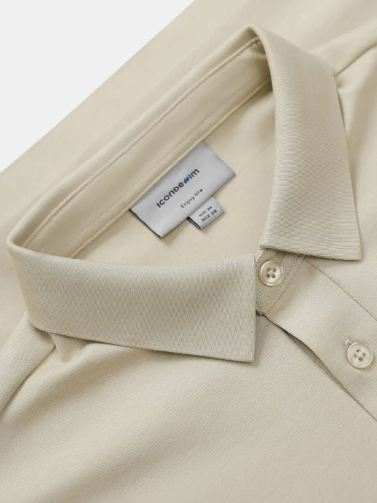 Áo Polo Nam ICONDENIM Puro Form Slim PLID0263