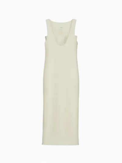 Carlyn Cocoon Dress in Silk Wool