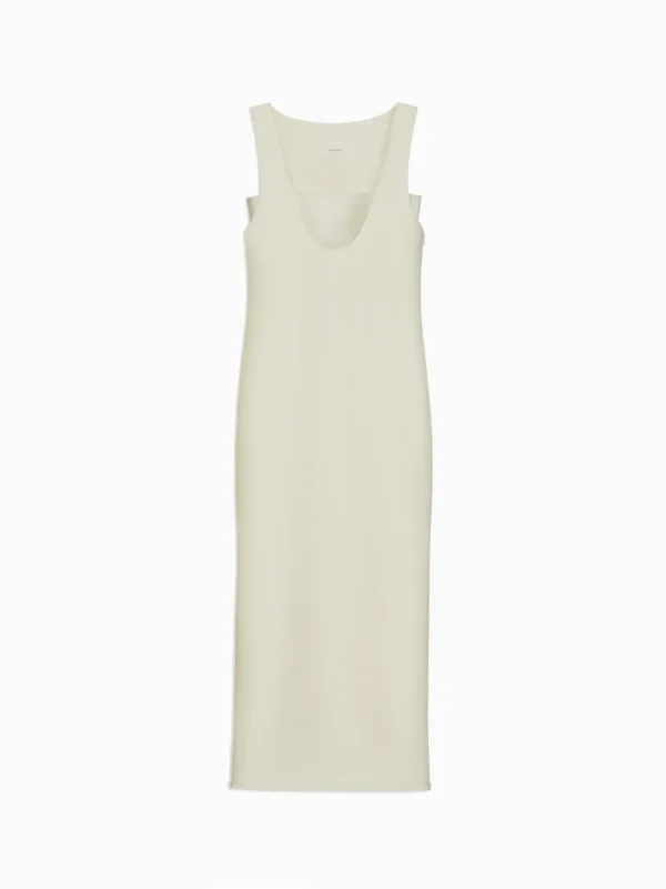Carlyn Cocoon Dress in Silk Wool