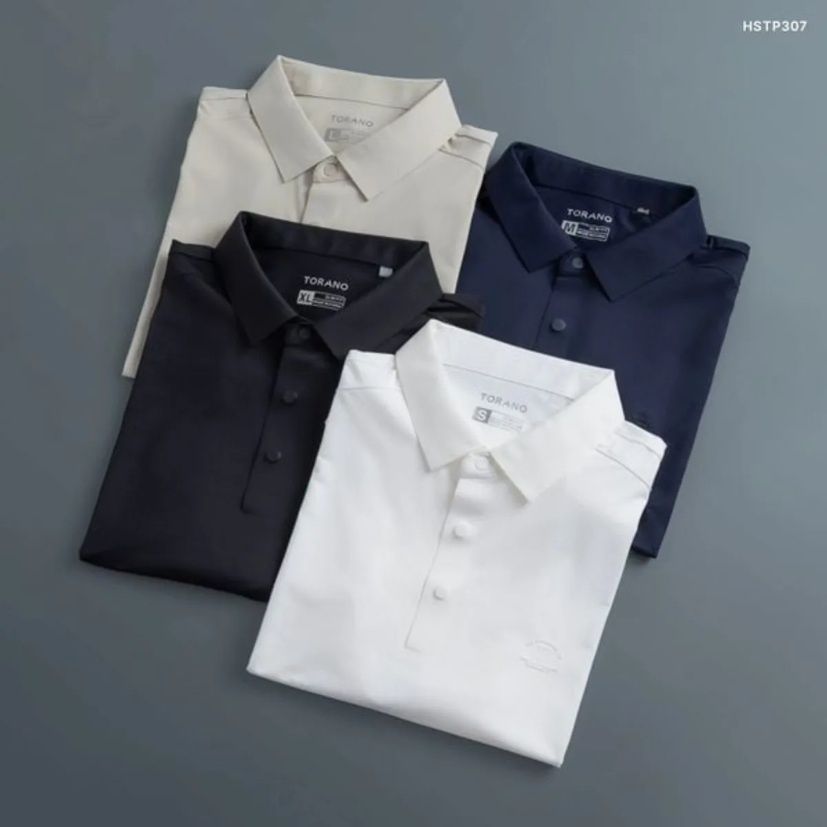 Áo polo nam thể thao SMART MOTION POLO TORANO ngắn tay form chuẩn phong cách active hiện đại nam tính HSTP307