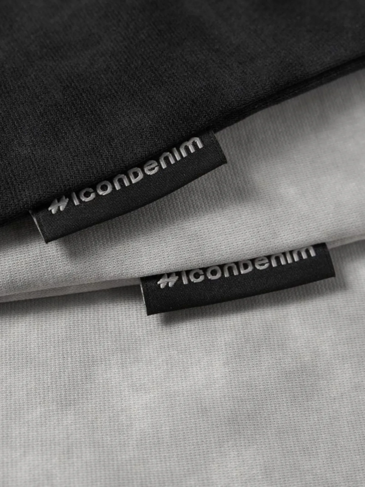 Áo Thun Nam ICONDENIM Basic Logo Wash Form Regular ATID0519