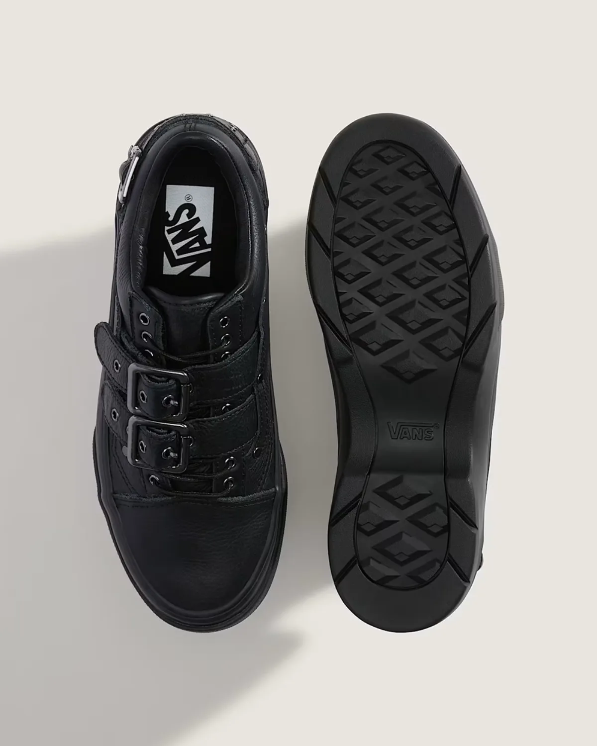 Giày VANS PREMIUM OLD SKOOL EFRON BLACK