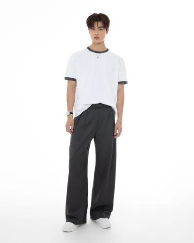 KENJI TROUSER-GREY