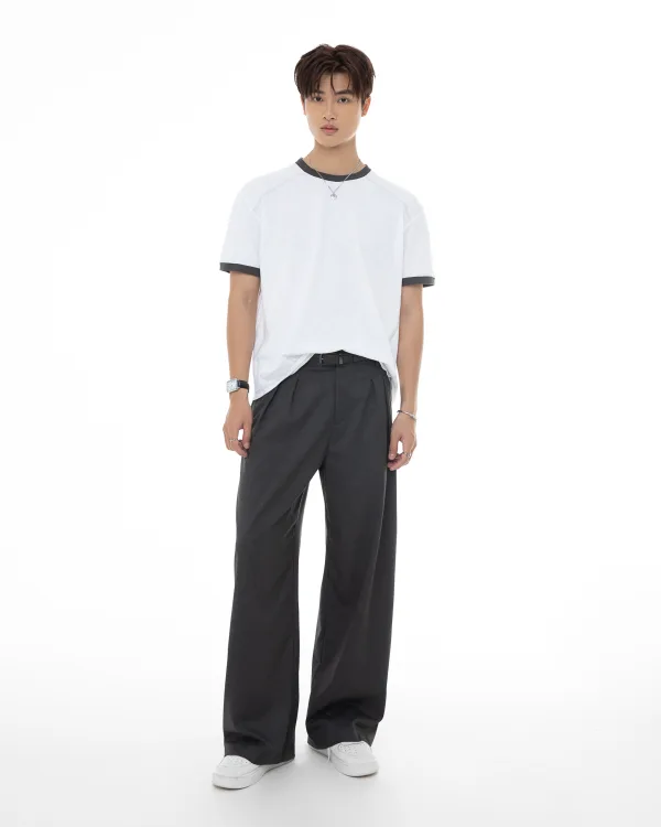 KENJI TROUSER-GREY