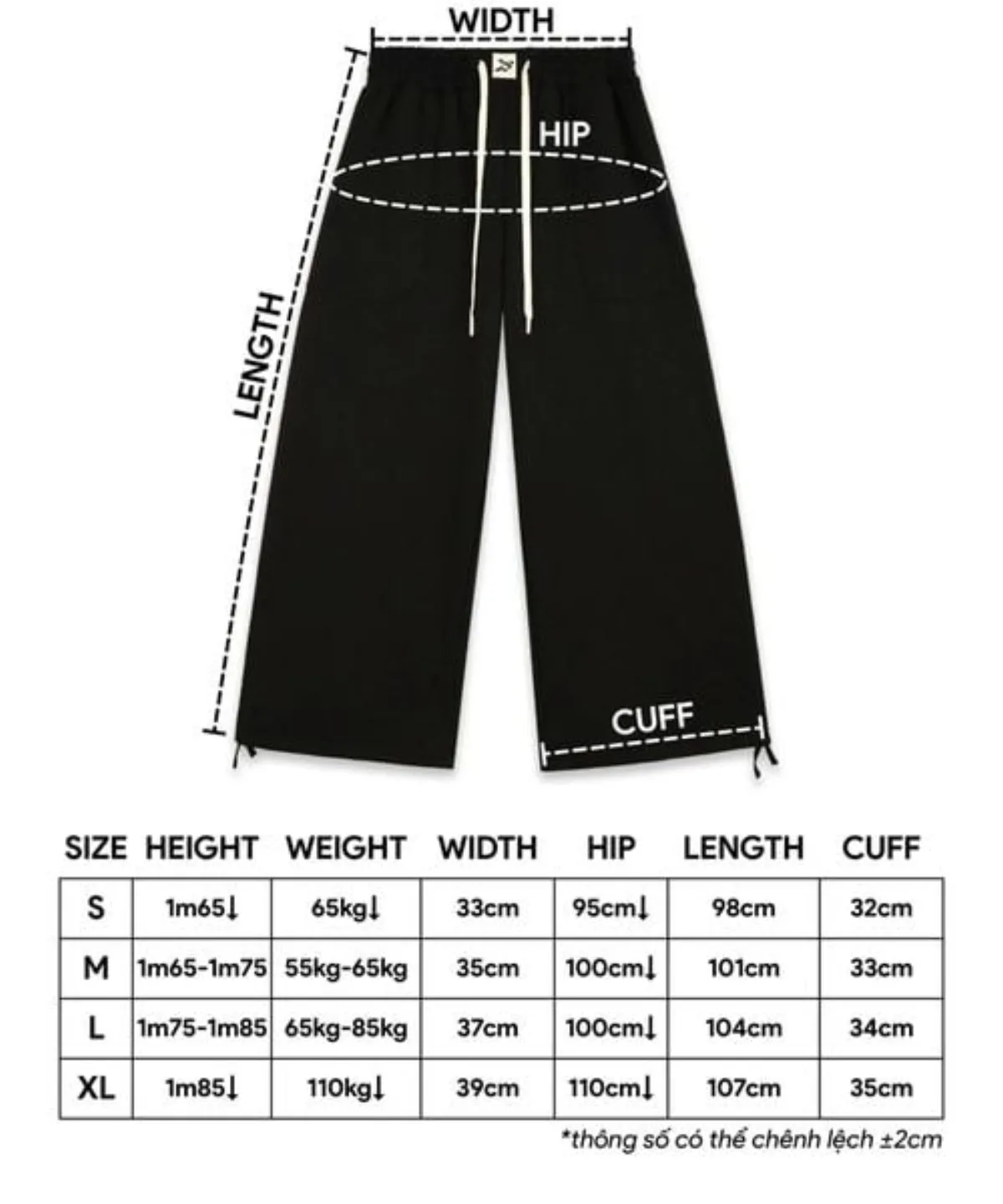 QUẦN SWE AIRWAVE SWEATPANTS - GRAY