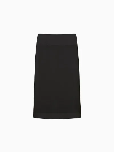 Ruth Pencil Skirt in Double Fluffy