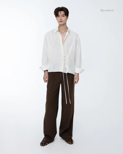 ENZO SHIRT-CREAM