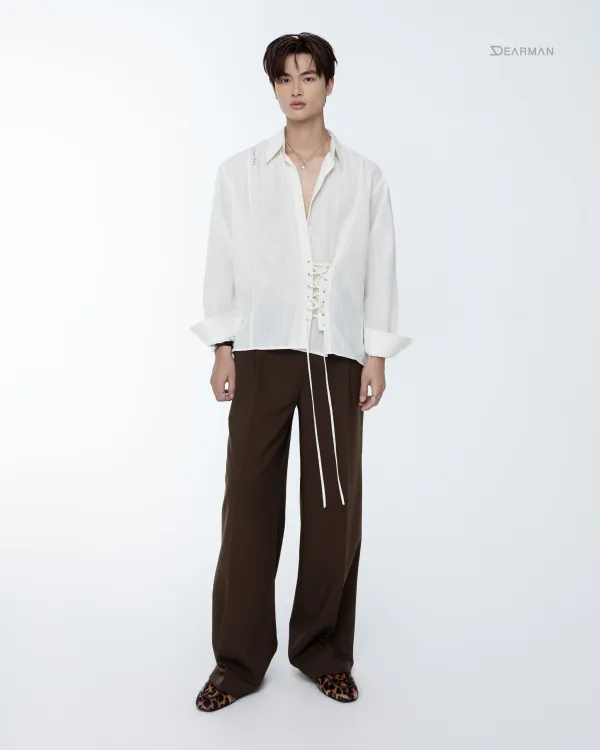 ENZO SHIRT-CREAM