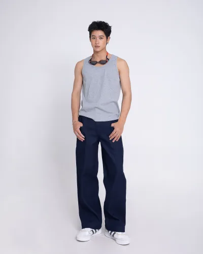 DOKIE TANKTOP- GREY