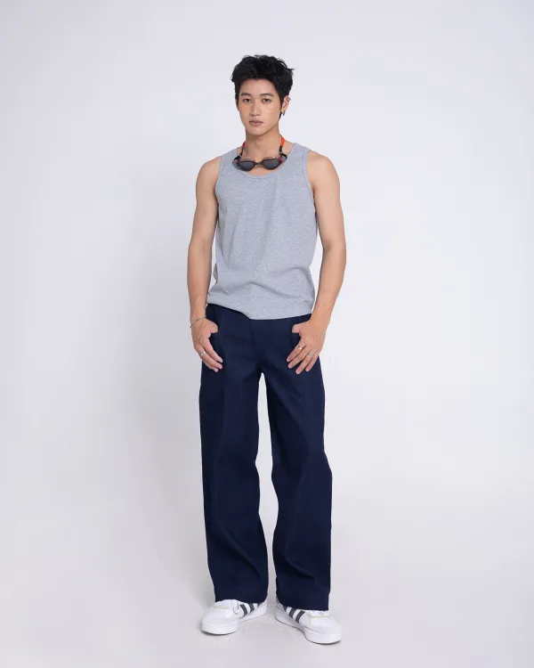 DOKIE TANKTOP- GREY