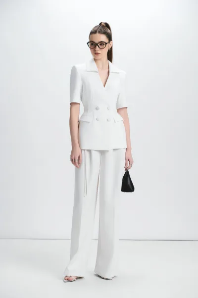 Nancy Blazer - White