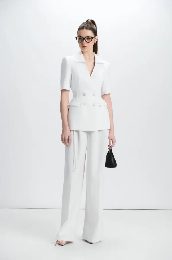 Nancy Blazer - White