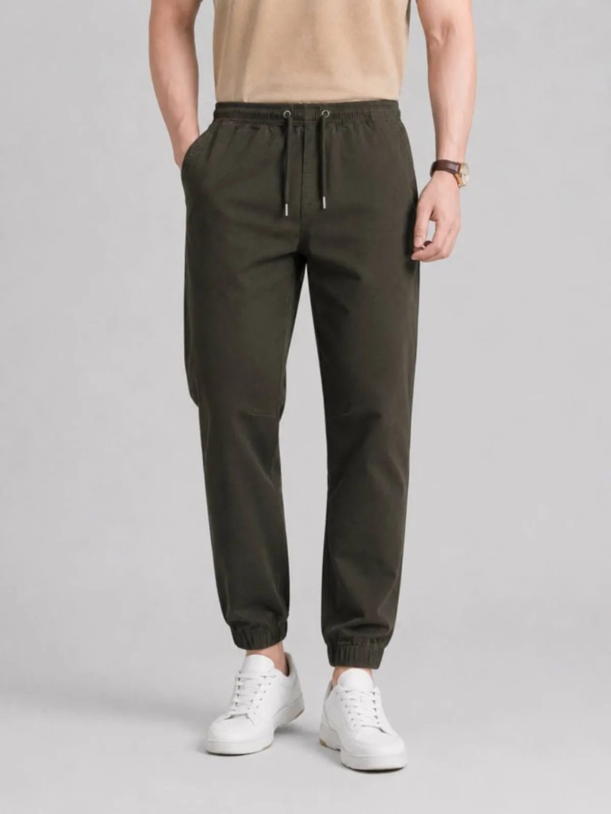 Quần Jogger Nam ICONDENIM Calm Form Regular JGID0076