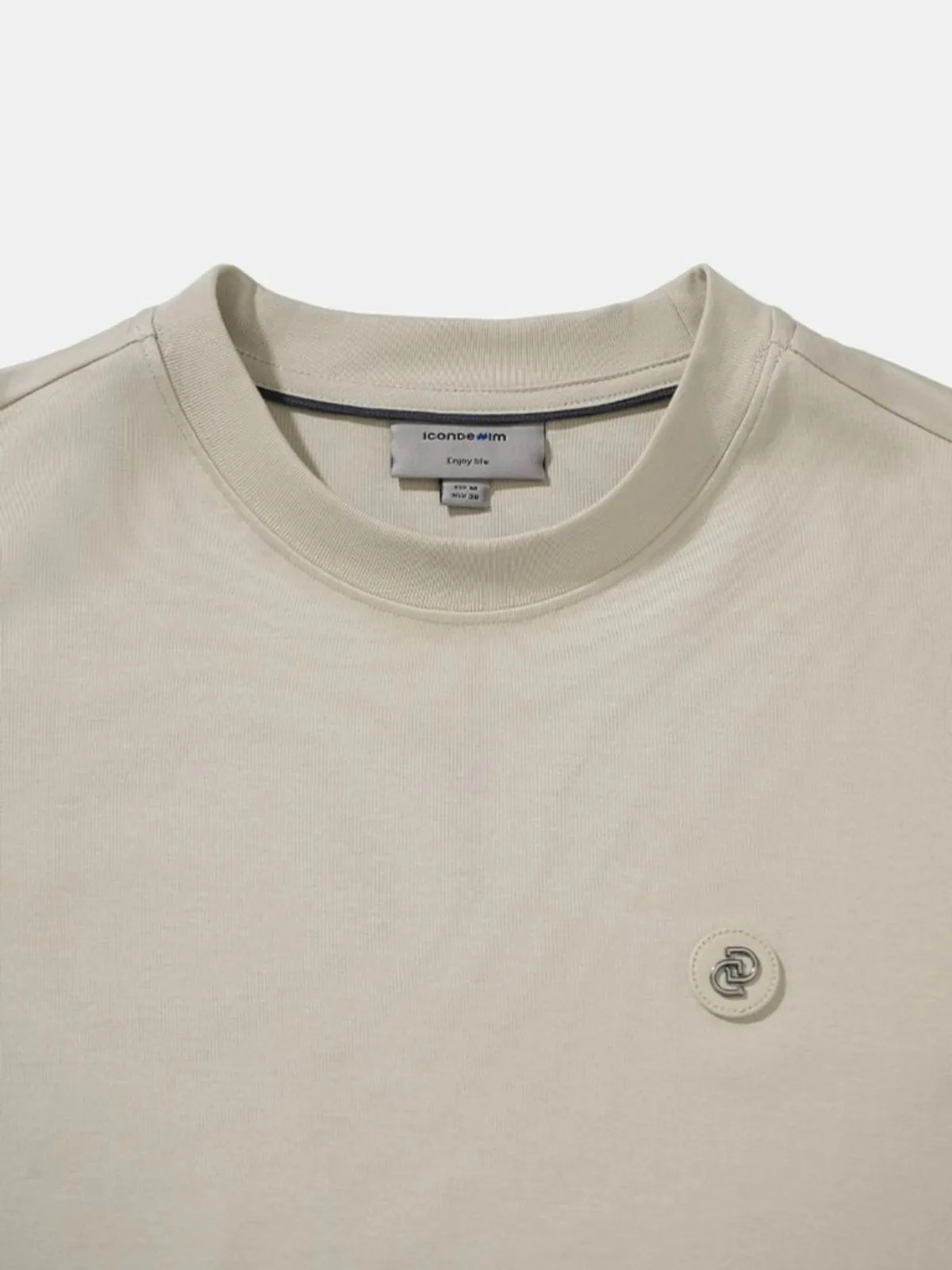 Áo Thun Nam ICONDENIM Flux Form Regular ATID0596
