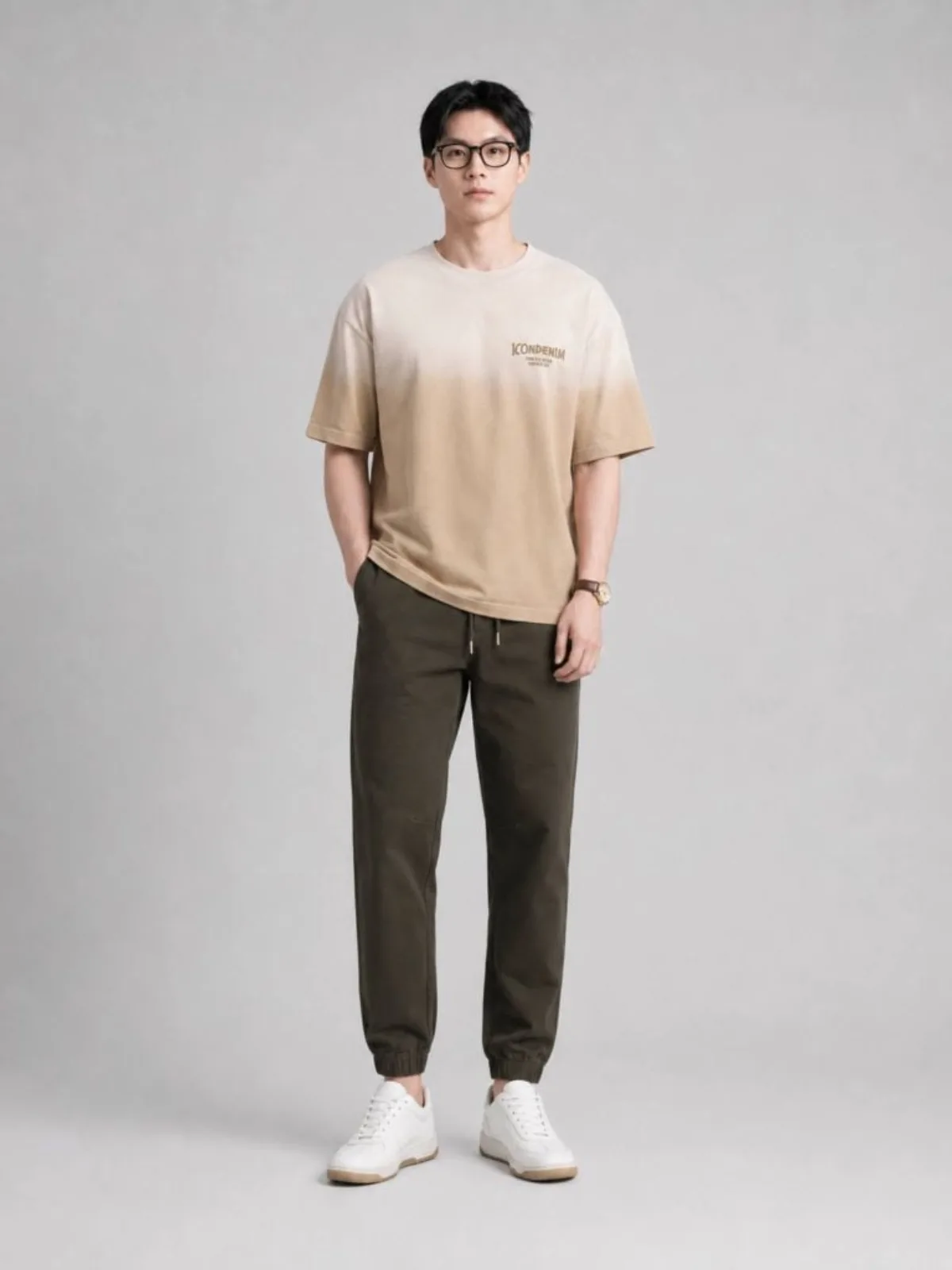 Quần Jogger Nam ICONDENIM Calm Form Regular JGID0076