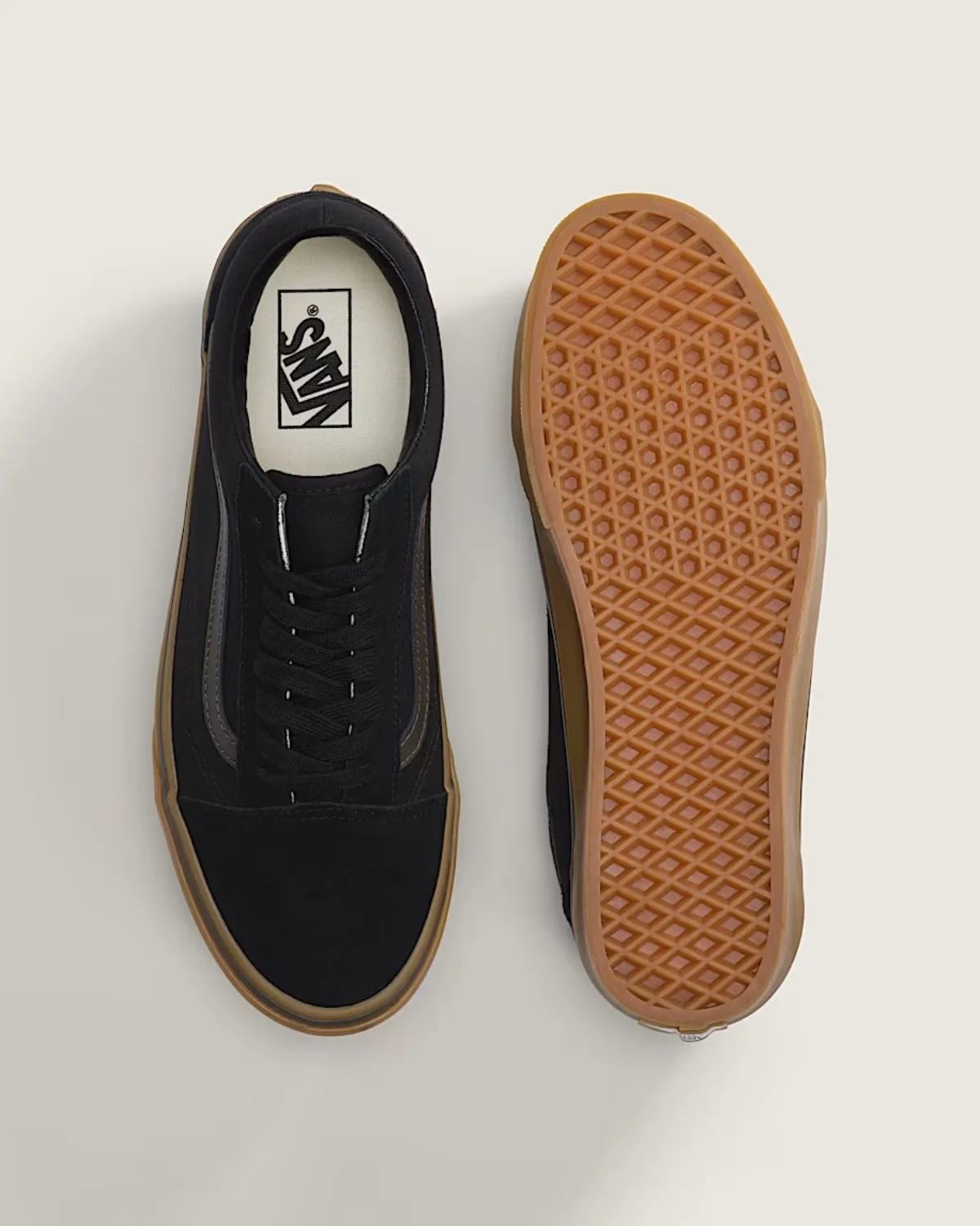 Giày VANS OLD SKOOL WEIRD GUMS BLACK