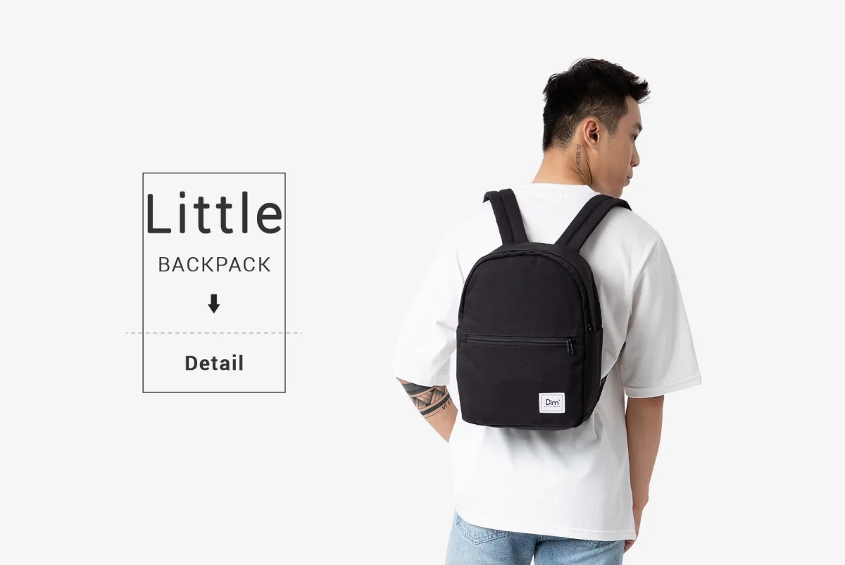 Balo Mini DIM Little Backpack
