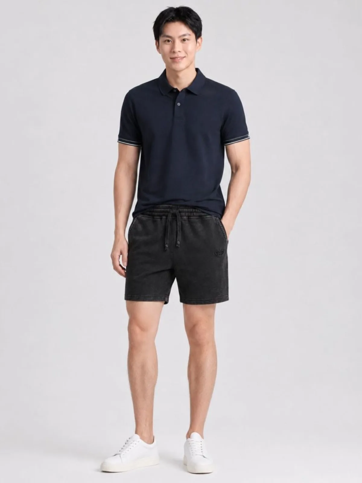Áo Polo Nam ICONDENIM Stripe Egde Form Regular PLID0291