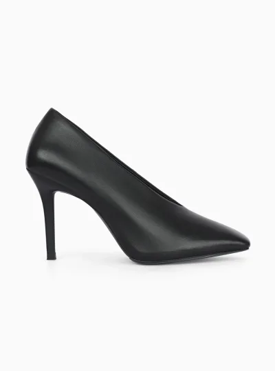 Bam V-Slit Shoes in Sheep Nappa Leather
