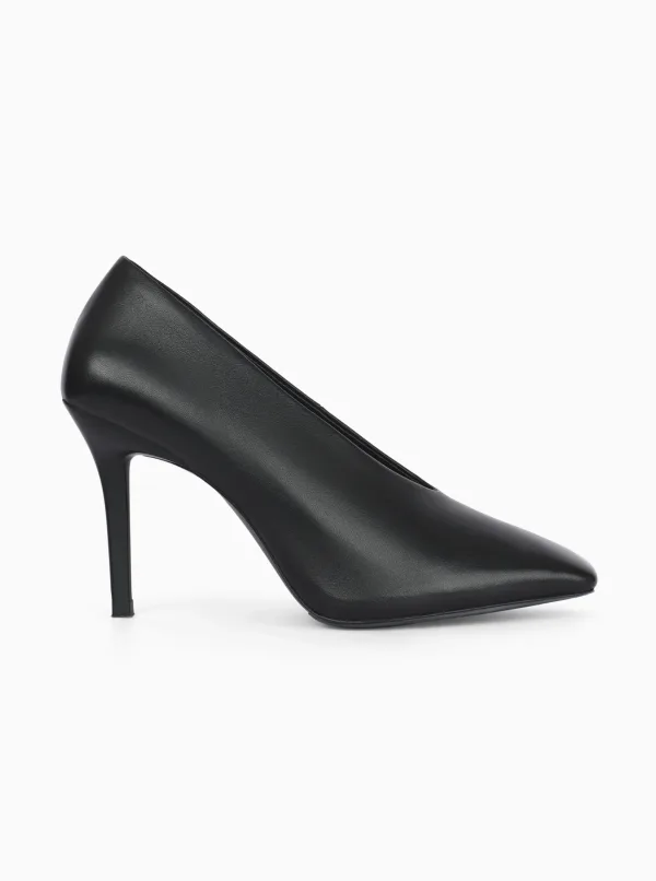 Bam V-Slit Shoes in Sheep Nappa Leather