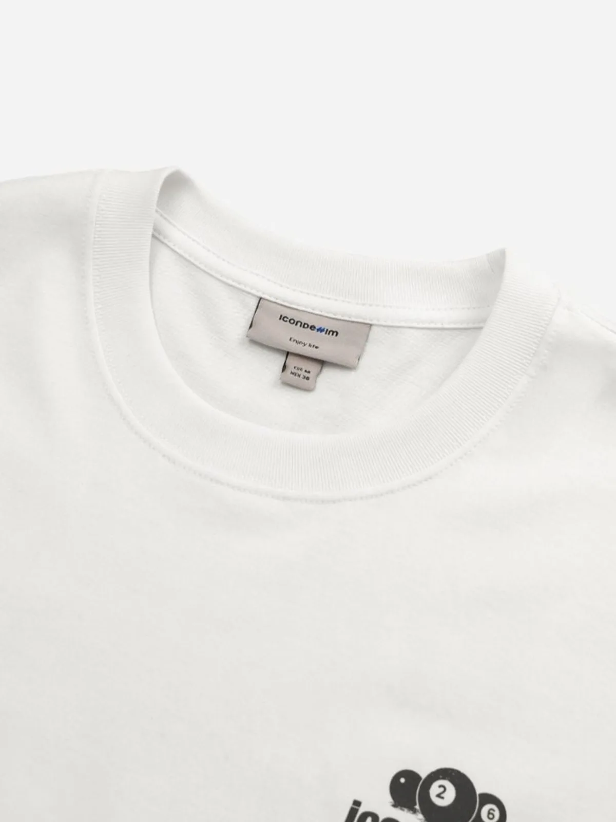 Áo Thun Nam ICONDENIM Precision Form Regular ATID0735