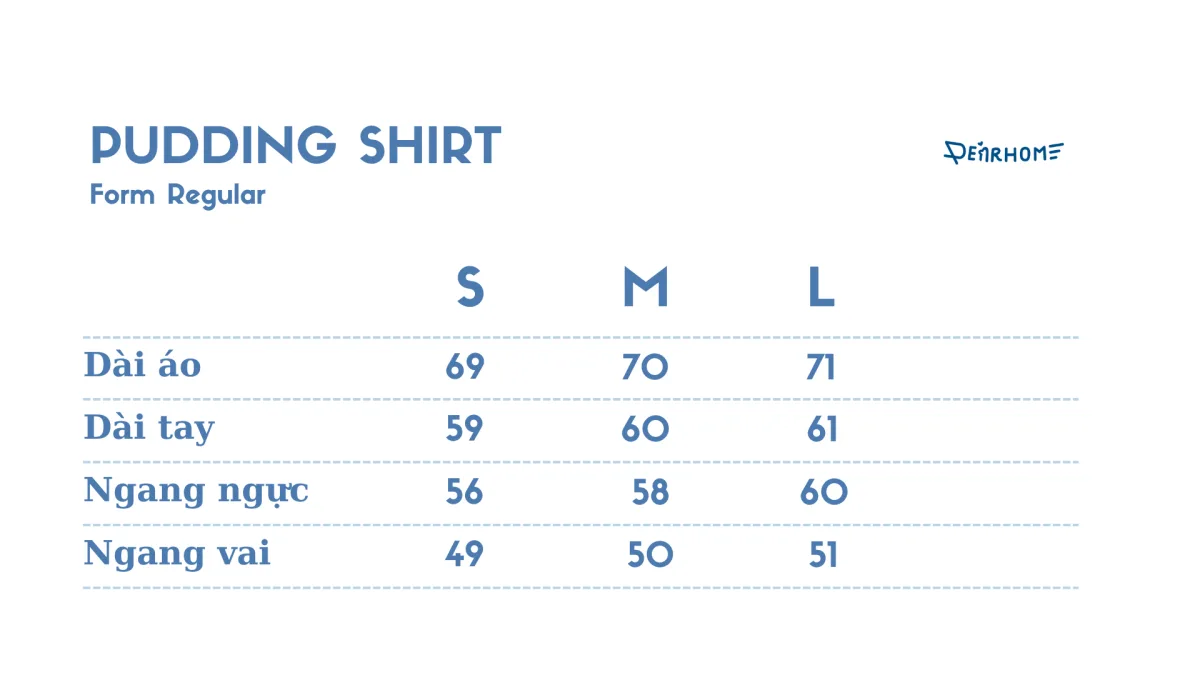 PUDDING SHIRT- WHITE