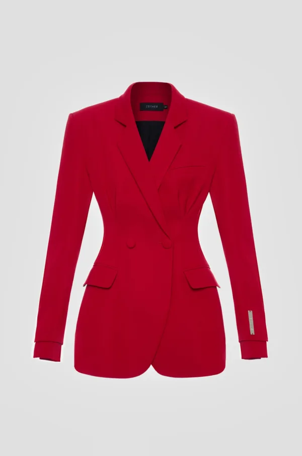 Alix Blazer - Red